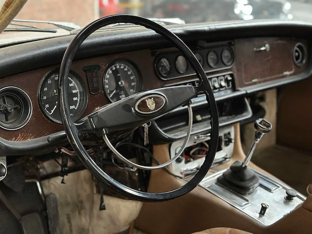 Jaguar xj type 1 2.8 142pk 1970 olditmer - afbeelding 14 van  30