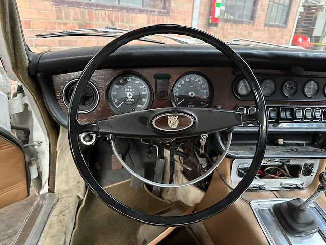Jaguar xj type 1 2.8 142pk 1970 olditmer - afbeelding 15 van  30