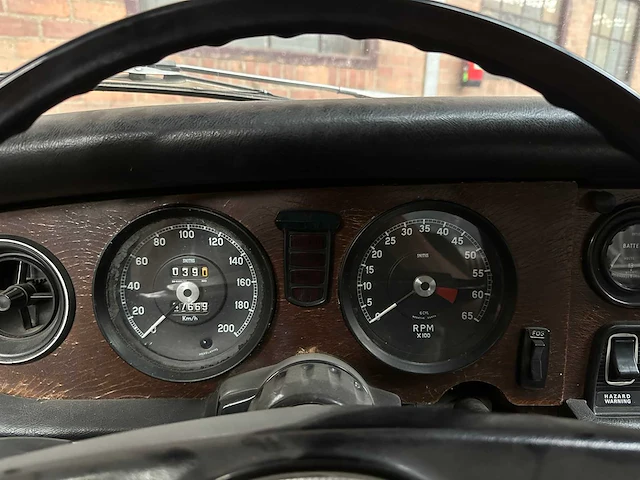 Jaguar xj type 1 2.8 142pk 1970 olditmer - afbeelding 17 van  30