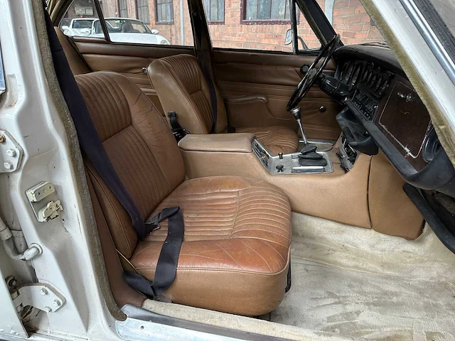Jaguar xj type 1 2.8 142pk 1970 olditmer - afbeelding 29 van  30