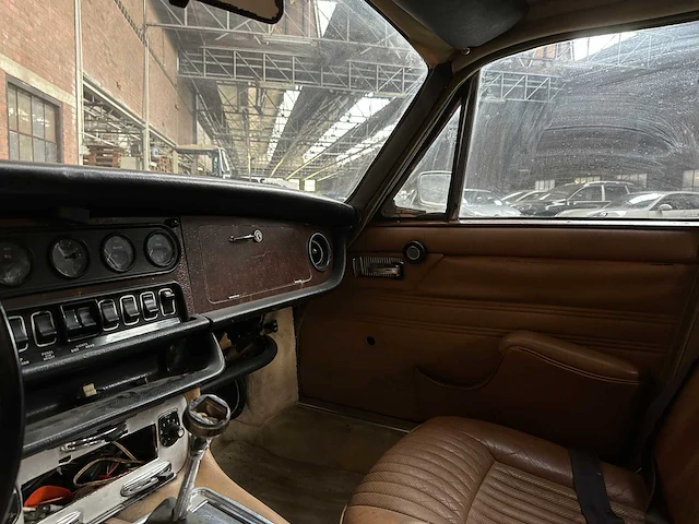 Jaguar xj type 1 2.8 142pk 1970 olditmer - afbeelding 8 van  30