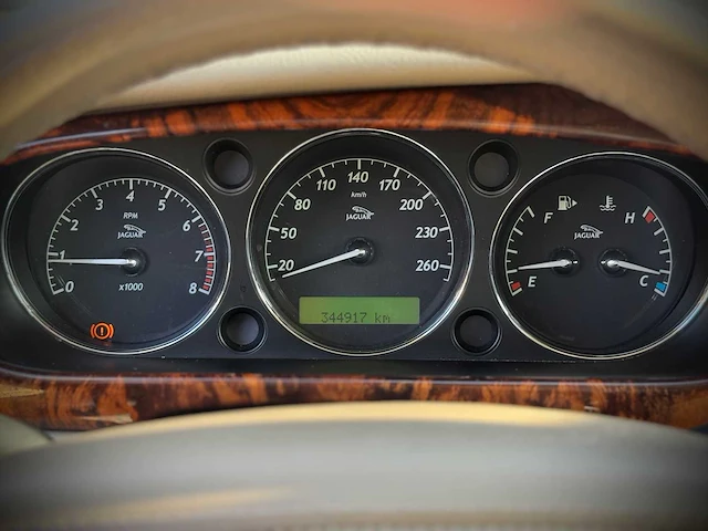 Jaguar xj xj6 3.0 v6 executive origineel nederlands nap 30-pr-tn - afbeelding 8 van  16