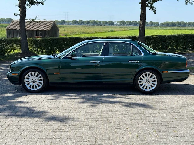 Jaguar xj xj6 3.0 v6 executive origineel nederlands nap 30-pr-tn - afbeelding 9 van  16
