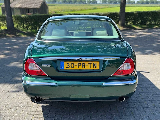 Jaguar xj xj6 3.0 v6 executive origineel nederlands nap 30-pr-tn - afbeelding 11 van  16