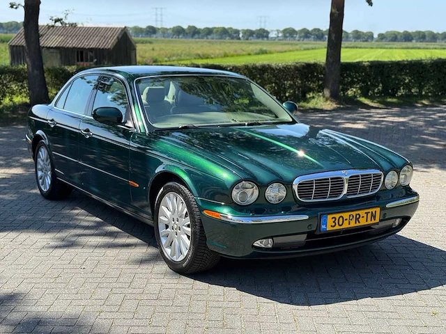 Jaguar xj xj6 3.0 v6 executive origineel nederlands nap 30-pr-tn - afbeelding 14 van  16
