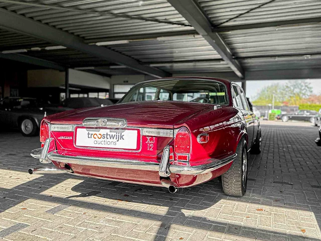 Jaguar xj12 5.3 v12 serie 1 265pk 1973 - afbeelding 8 van  48