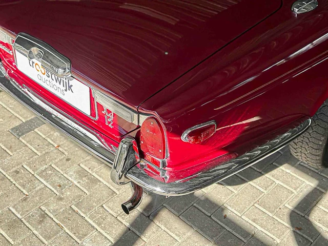 Jaguar xj12 5.3 v12 serie 1 265pk 1973 - afbeelding 11 van  48