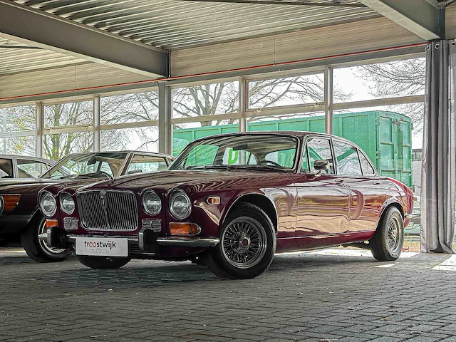 Jaguar xj12 5.3 v12 serie 1 265pk 1973 - afbeelding 1 van  48