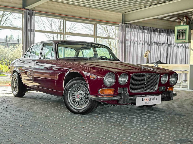 Jaguar xj12 5.3 v12 serie 1 265pk 1973 - afbeelding 14 van  48