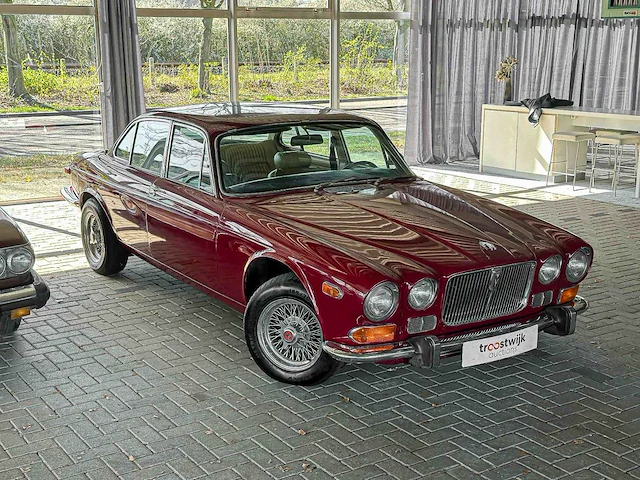 Jaguar xj12 5.3 v12 serie 1 265pk 1973 - afbeelding 15 van  48