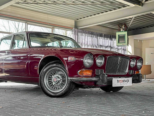 Jaguar xj12 5.3 v12 serie 1 265pk 1973 - afbeelding 17 van  48