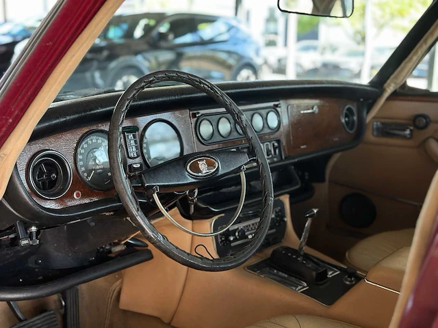 Jaguar xj12 5.3 v12 serie 1 265pk 1973 - afbeelding 18 van  48