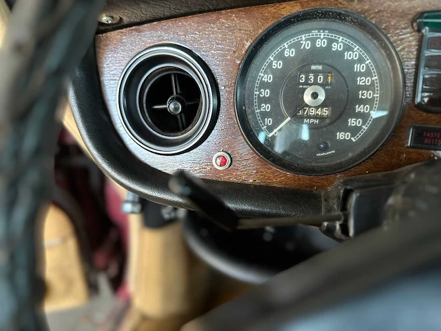 Jaguar xj12 5.3 v12 serie 1 265pk 1973 - afbeelding 22 van  48