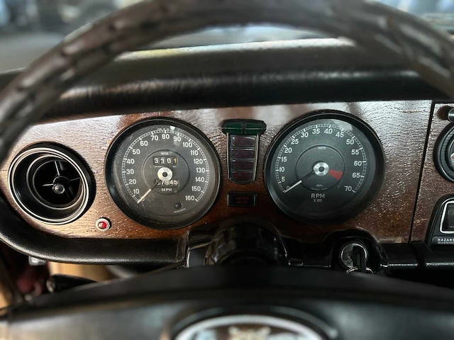 Jaguar xj12 5.3 v12 serie 1 265pk 1973 - afbeelding 24 van  48
