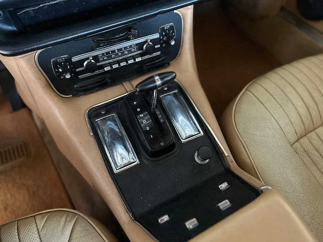 Jaguar xj12 5.3 v12 serie 1 265pk 1973 - afbeelding 25 van  48