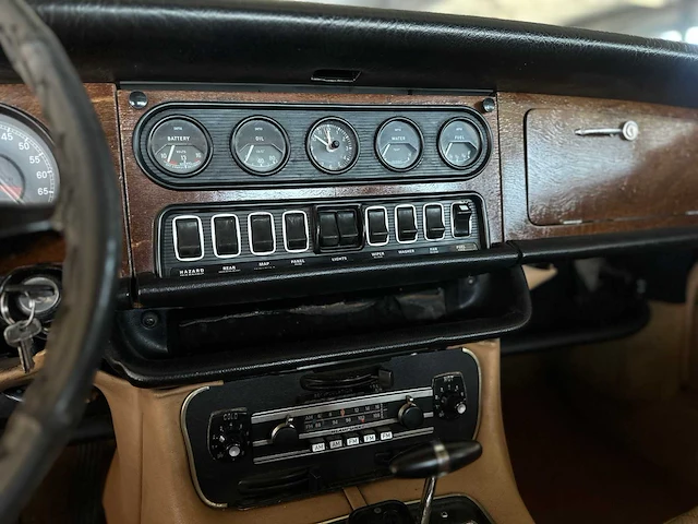 Jaguar xj12 5.3 v12 serie 1 265pk 1973 - afbeelding 26 van  48
