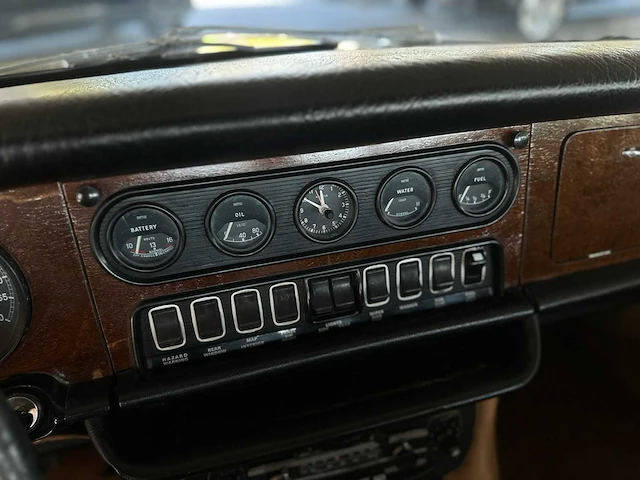 Jaguar xj12 5.3 v12 serie 1 265pk 1973 - afbeelding 27 van  48