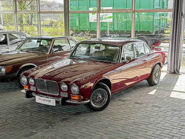 Jaguar xj12 5.3 v12 serie 1 265pk 1973 - afbeelding 23 van  48