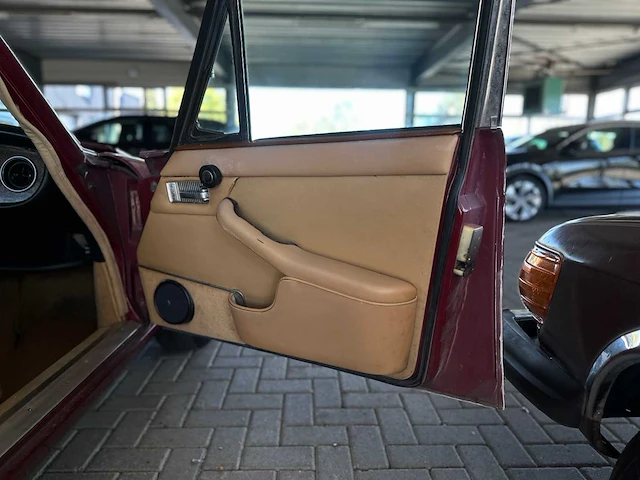 Jaguar xj12 5.3 v12 serie 1 265pk 1973 - afbeelding 37 van  48