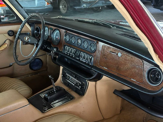 Jaguar xj12 5.3 v12 serie 1 265pk 1973 - afbeelding 39 van  48
