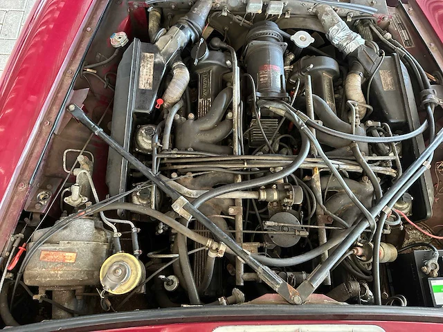 Jaguar xj12 5.3 v12 serie 1 265pk 1973 - afbeelding 40 van  48