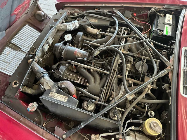 Jaguar xj12 5.3 v12 serie 1 265pk 1973 - afbeelding 41 van  48