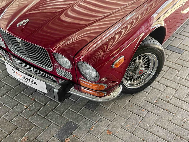 Jaguar xj12 5.3 v12 serie 1 265pk 1973 - afbeelding 34 van  48