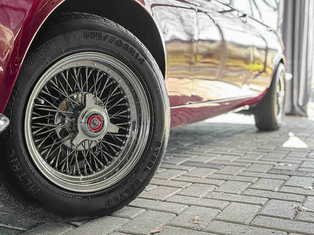 Jaguar xj12 5.3 v12 serie 1 265pk 1973 - afbeelding 44 van  48