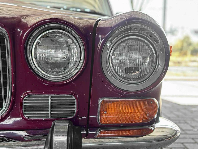 Jaguar xj12 5.3 v12 serie 1 265pk 1973 - afbeelding 48 van  48