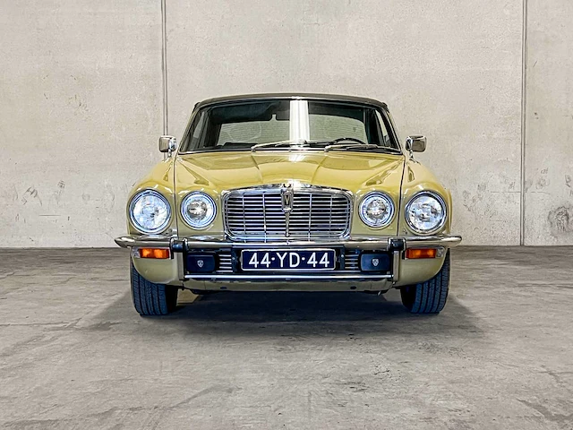 Jaguar xj12c coupé lhd early type carburateurs 254pk 1976, 44-yd-44 - afbeelding 34 van  46