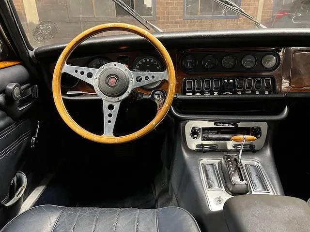 Jaguar xj6 4.2 v8 186pk 1972 -youngtimer- - afbeelding 15 van  32