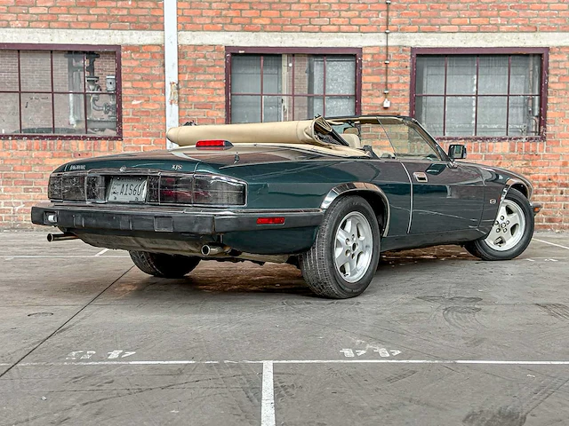 Jaguar xjs 4.0 l6 221pk 1993 - afbeelding 12 van  39