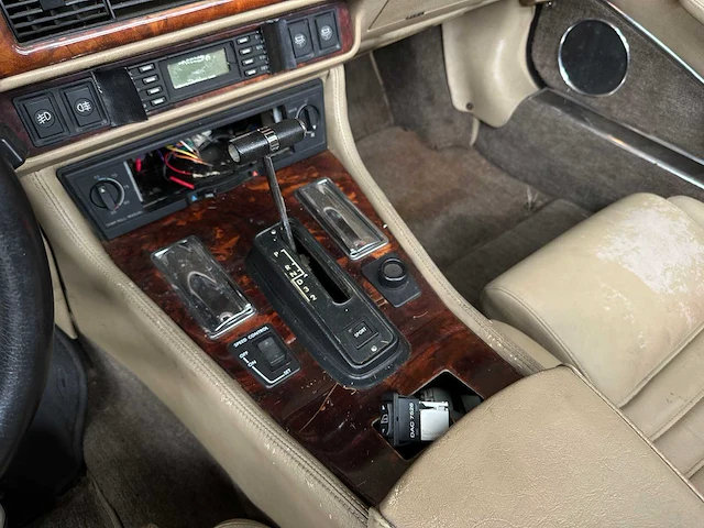 Jaguar xjs 4.0 l6 221pk 1993 - afbeelding 27 van  39