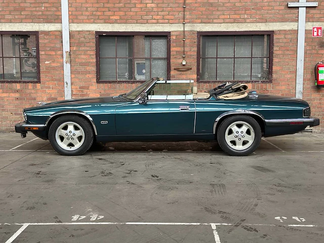Jaguar xjs 4.0 l6 221pk 1993 - afbeelding 36 van  39