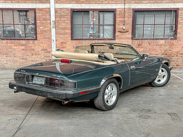 Jaguar xjs 4.0 l6 221pk 1993 - afbeelding 5 van  39