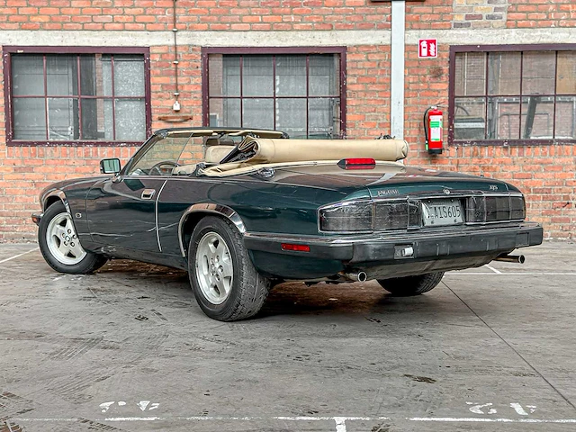 Jaguar xjs 4.0 l6 221pk 1993 - afbeelding 10 van  39