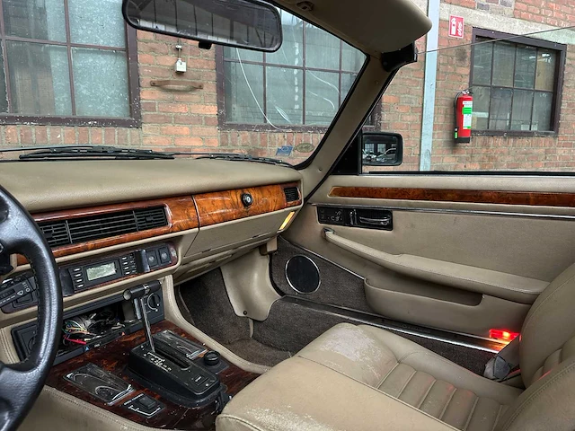 Jaguar xjs 4.0 l6 221pk 1993 - afbeelding 16 van  39
