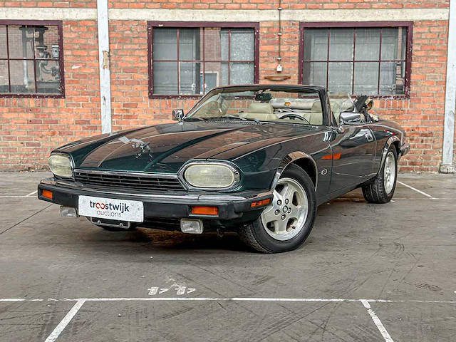 Jaguar xjs 4.0 l6 221pk 1993 - afbeelding 12 van  39