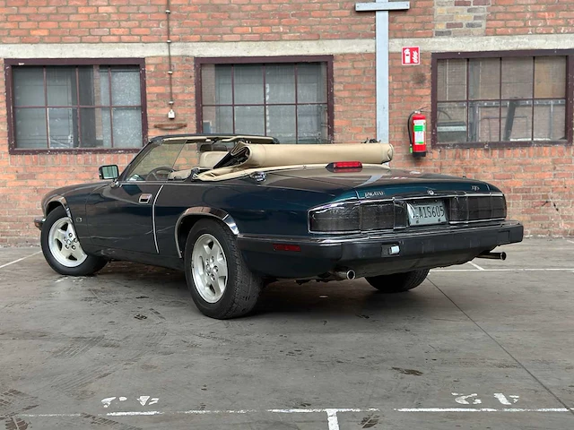 Jaguar xjs 4.0 l6 221pk 1993 - afbeelding 31 van  39