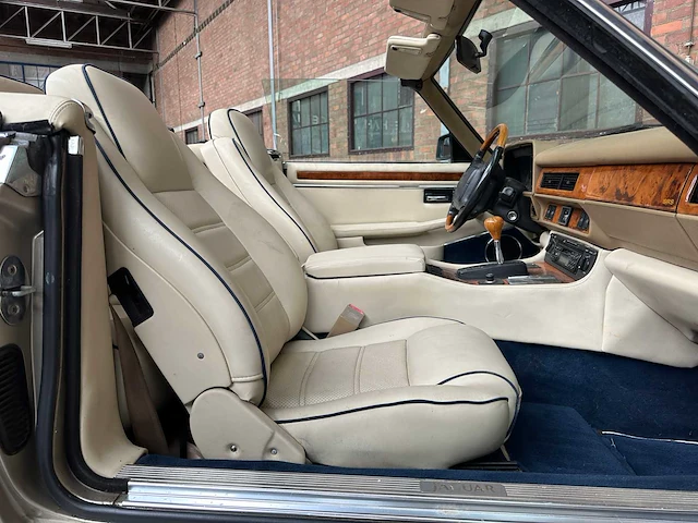 Jaguar xjs 4.0 l6 240pk 1996 - afbeelding 31 van  33