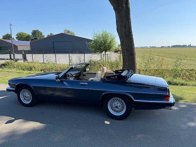 Jaguar xjs 5.3 v12 convertible 1e eigenaar 1702 - afbeelding 4 van  40