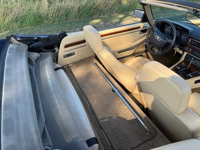 Jaguar xjs 5.3 v12 convertible 1e eigenaar 1702 - afbeelding 10 van  40