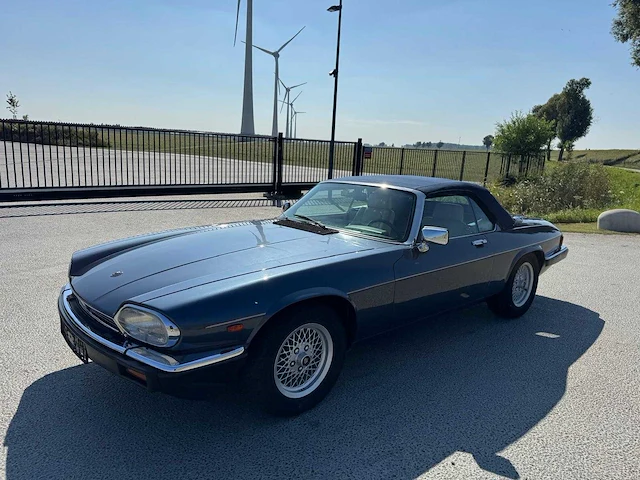 Jaguar xjs 5.3 v12 convertible 1e eigenaar 1702 - afbeelding 12 van  40