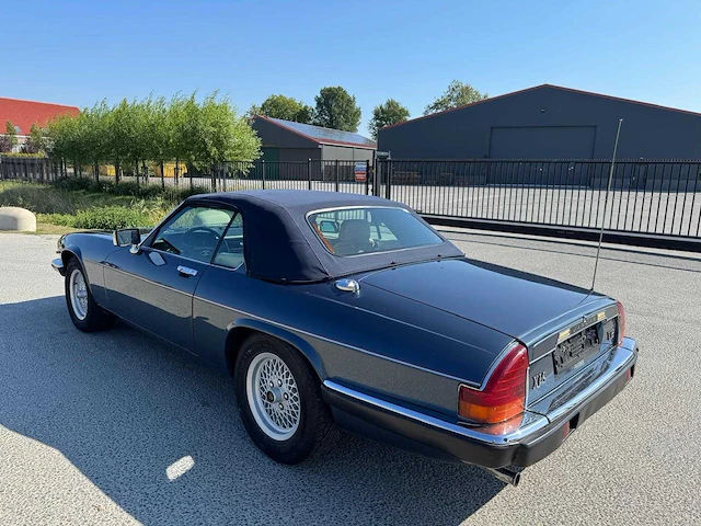 Jaguar xjs 5.3 v12 convertible 1e eigenaar 1702 - afbeelding 23 van  40