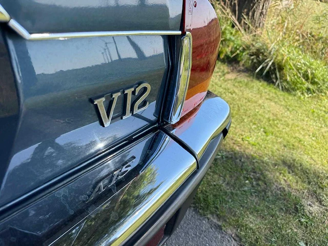 Jaguar xjs 5.3 v12 convertible 1e eigenaar 1702 - afbeelding 6 van  40