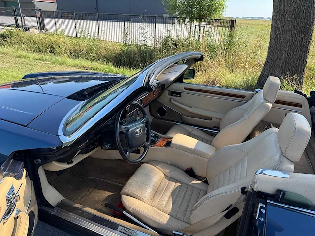 Jaguar xjs 5.3 v12 convertible 1e eigenaar 1702 - afbeelding 8 van  40