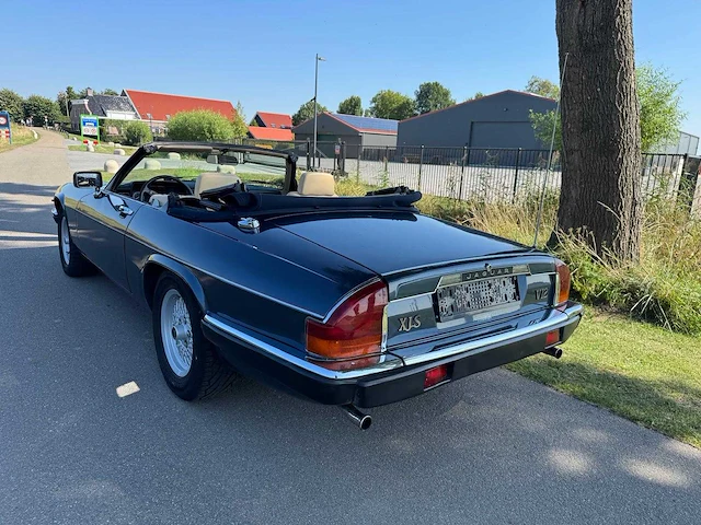 Jaguar xjs 5.3 v12 convertible 1e eigenaar 1702 - afbeelding 9 van  40