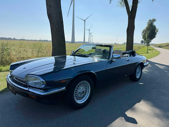 Jaguar xjs 5.3 v12 convertible 1e eigenaar 1702 - afbeelding 1 van  40