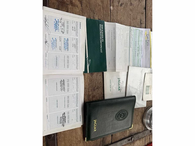 Jaguar xjs 5.3 v12 convertible 1e eigenaar 1702 - afbeelding 32 van  40