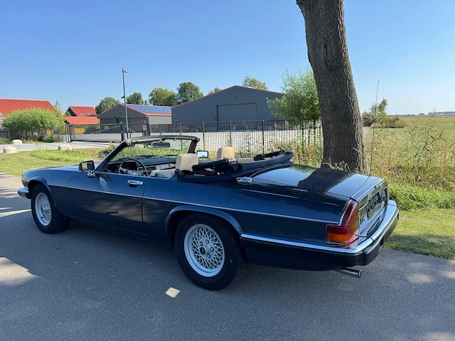 Jaguar xjs 5.3 v12 convertible 1e eigenaar 1702 - afbeelding 40 van  40